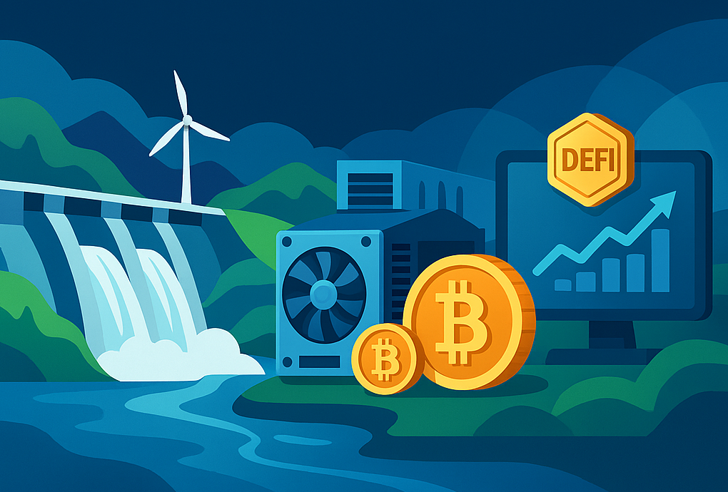 Sustainable Bitcoin Mining Farm