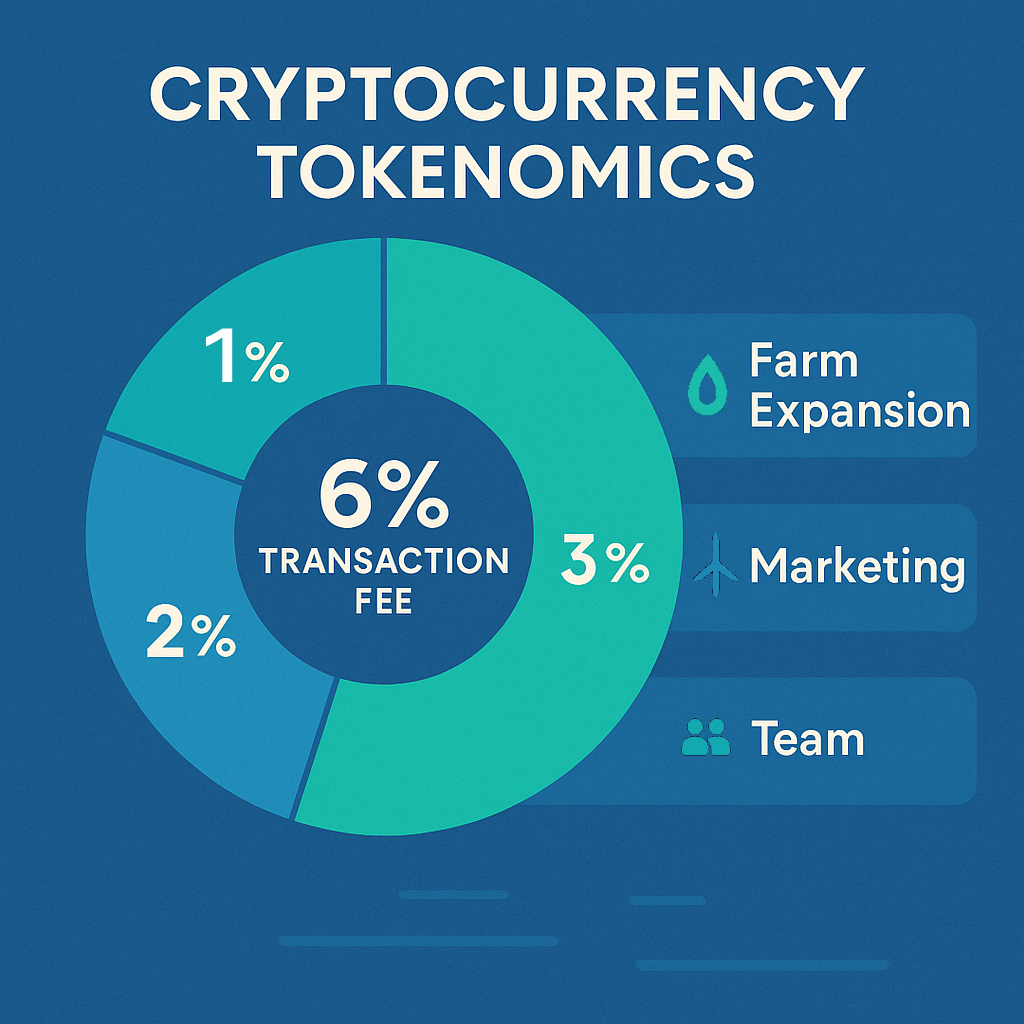 HydroMining Tokenomics
